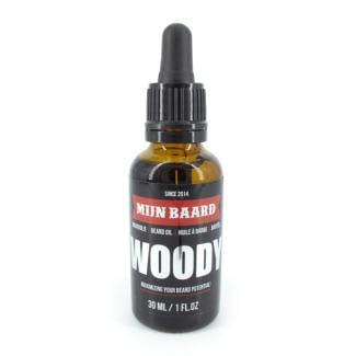 Huile pour barbe Woody 30 ml - Ma Barbe